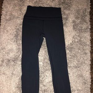 LuluLemon Align leggings (size 4) color: navy blue